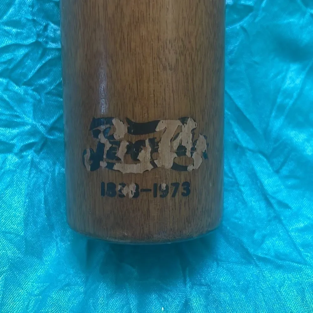 Vintage PepsiCola 1973 wooden Pepper